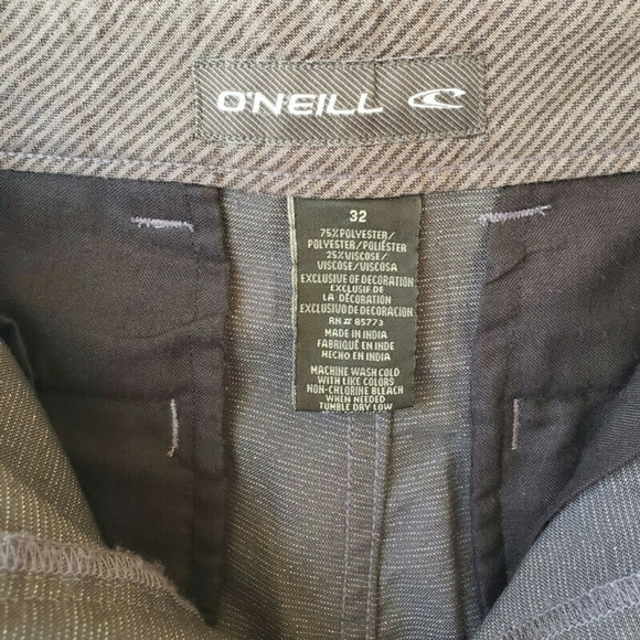 O'neill Shorts Gray Size: 32 - Picture 2 of 6